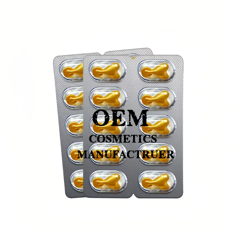 Kapsul Lip Gloss OEM Eropa/AS