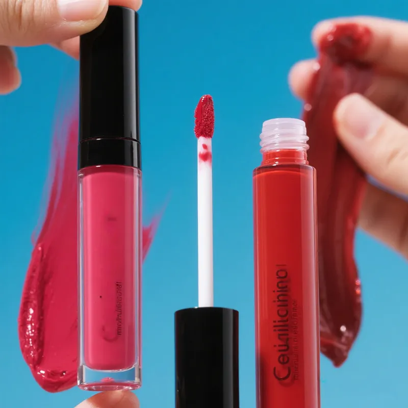 Pabrik makeup lip gloss high factory high