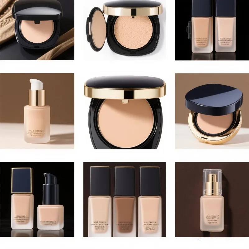 Produsen Liquid Foundation Pelembab di Cina